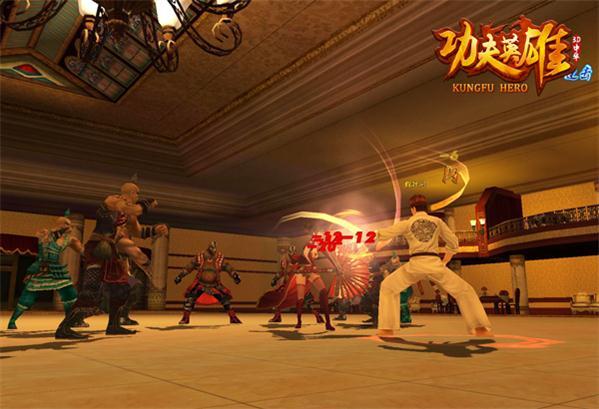 黑科技or强竞技？《功夫英雄》无锁定QTE