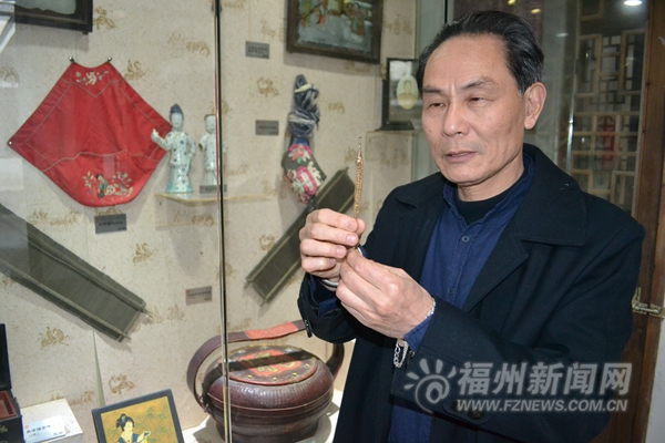 福建收藏家鲍国忠,中国民俗收藏家