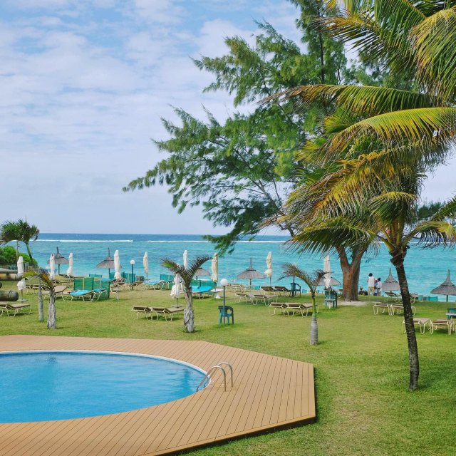 蔚蓝色的毛球-毛里求斯行记