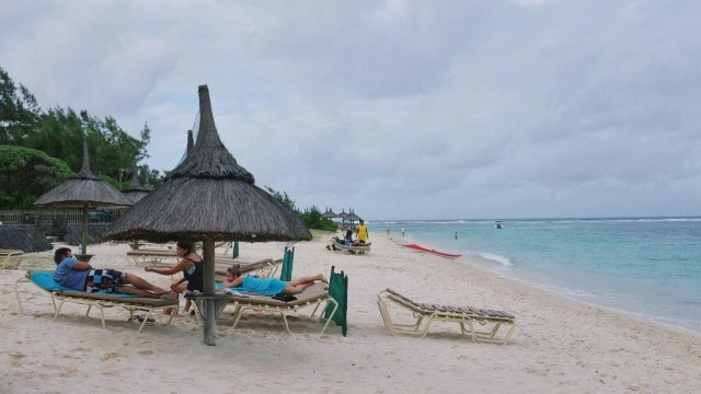 蔚蓝色的毛球-毛里求斯行记