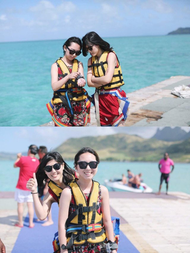 蔚蓝色的毛球-毛里求斯行记