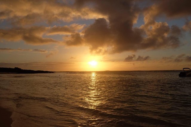 蔚蓝色的毛球-毛里求斯行记