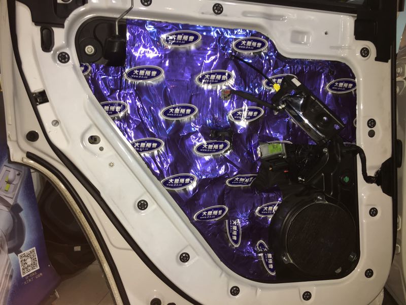 Jeep大切诺基全车大能隔音