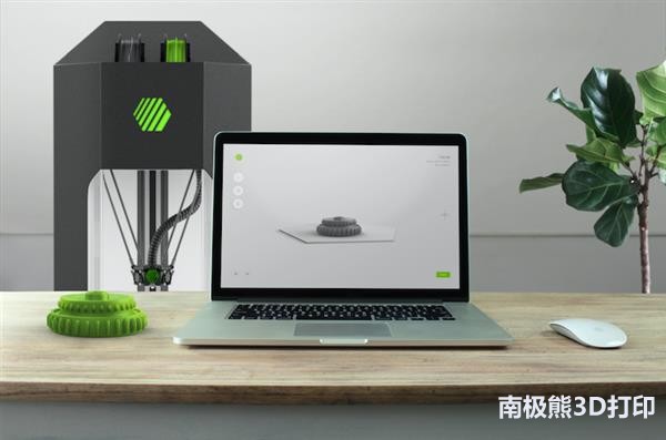 荷兰Nectar:即将开卖4万元桌面3D打印机,刚拿到7百万投资