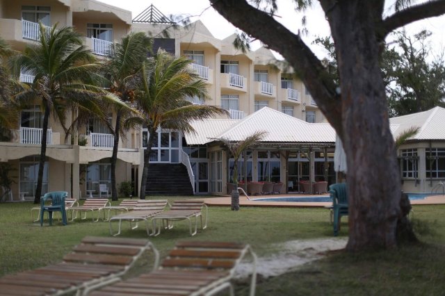 蔚蓝色的毛球-毛里求斯行记