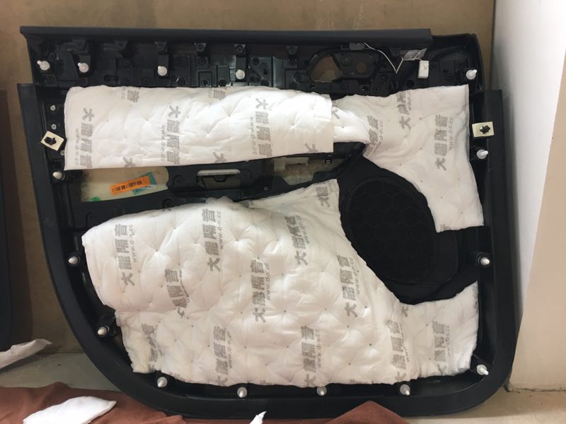 Jeep大切诺基全车大能隔音