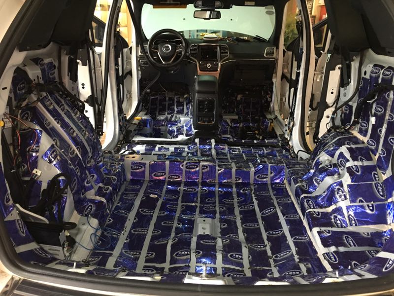 Jeep大切诺基全车大能隔音