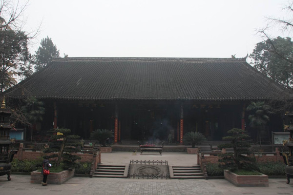 2013.12.27—2014.1.1峨眉、乐山、成都、广汉、都江堰六日暴走游记(下)