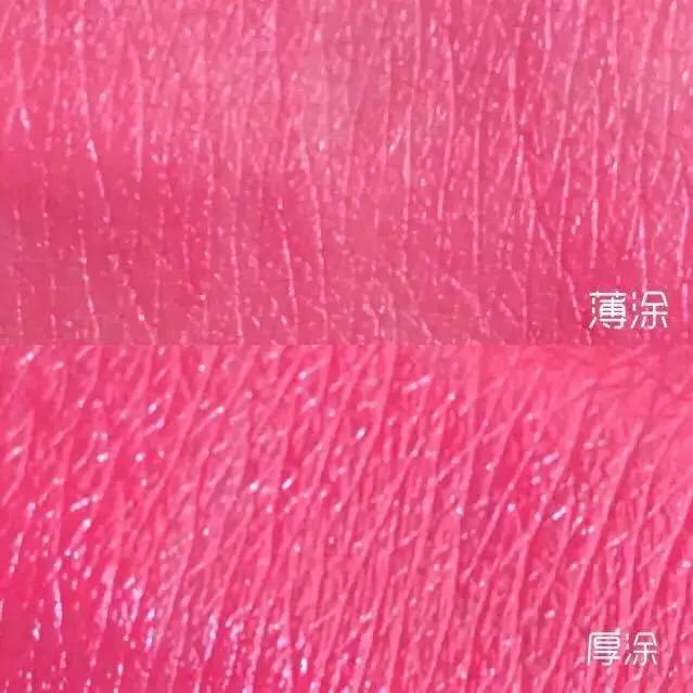 当这种口红来一打时，你就开始美了……