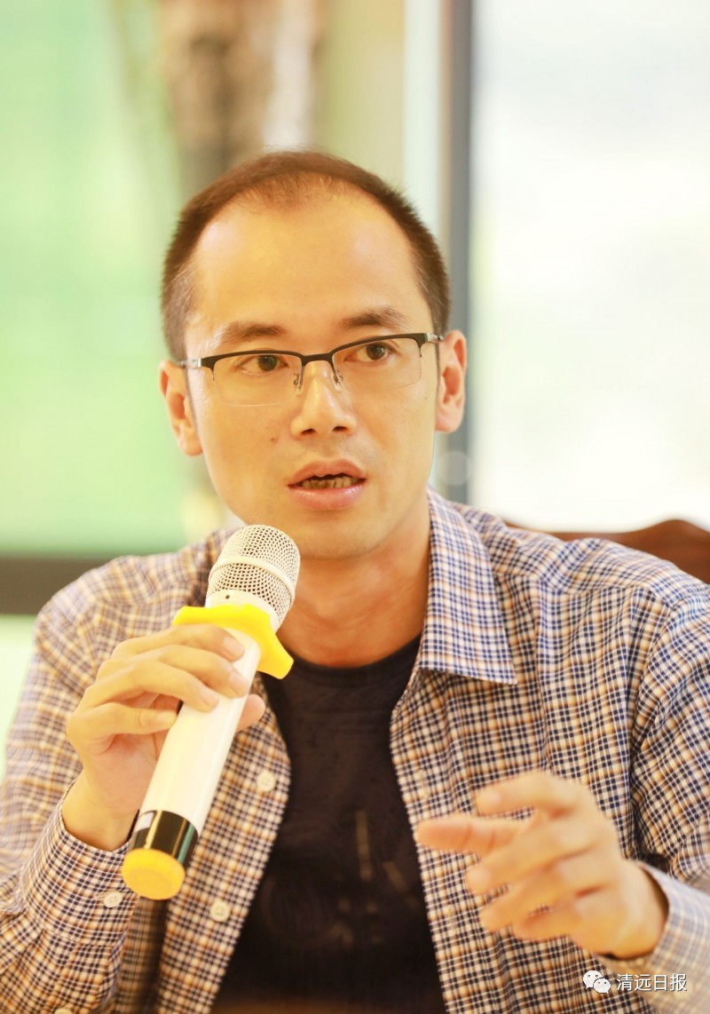 一群深圳金融大咖来到清远“搞事情”两个小时产生7个意向合作清远或可打造粤北创投中心！