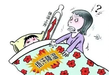 婴儿被棉被捂到缺氧有什么后果,小孩发烧是应该捂还是不捂