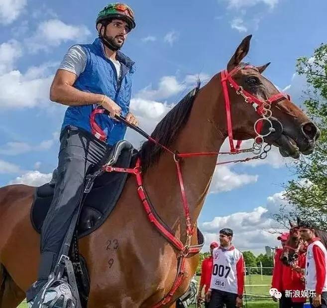 文莱王子宠老虎的画面好苏！各国高质量王子，哪个是你的菜？