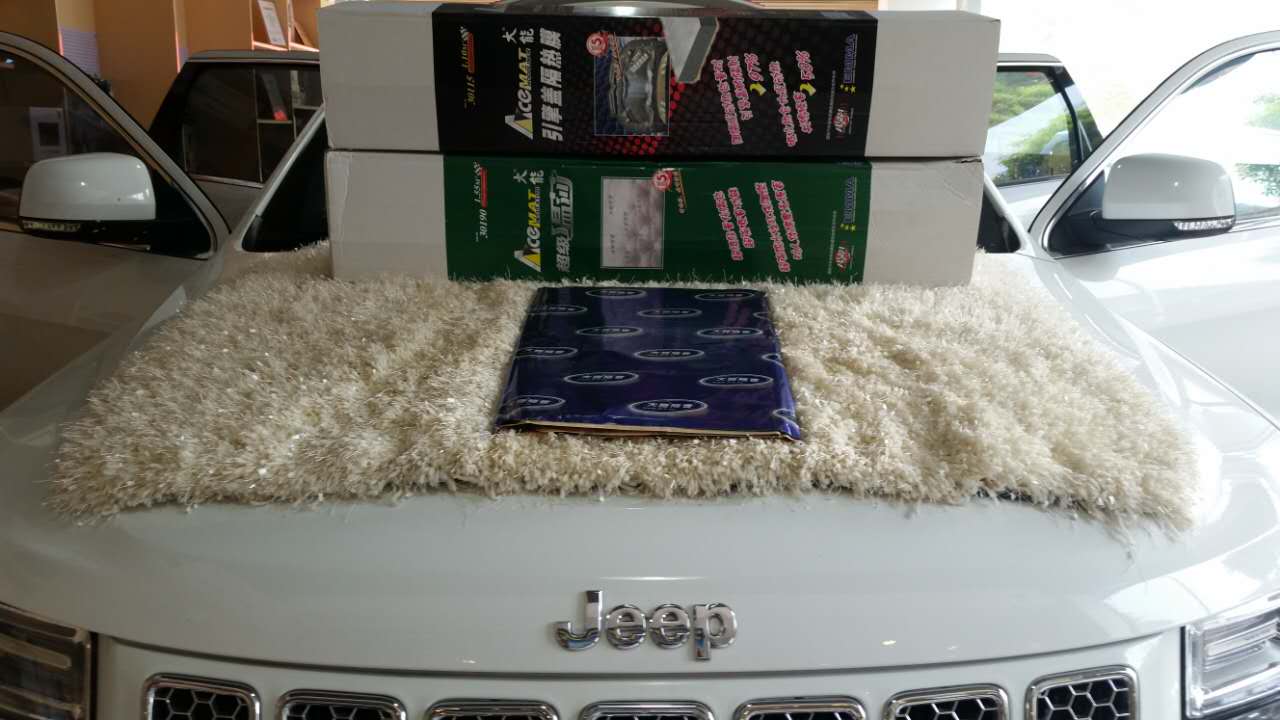 Jeep大切诺基全车大能隔音