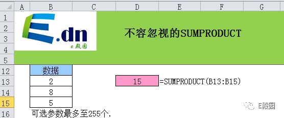 sumproduct的用处,sumproduct忽略错误值