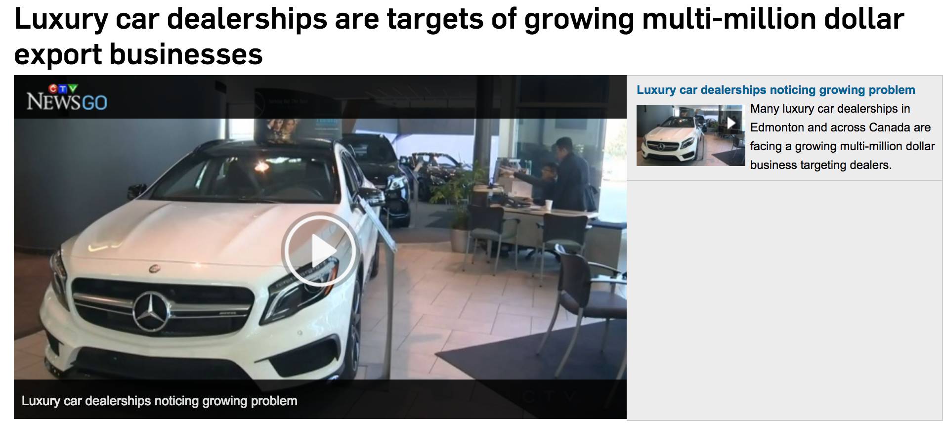 惊！“稻草买家”买豪车转售中国几分钟竟可捞金上万刀！