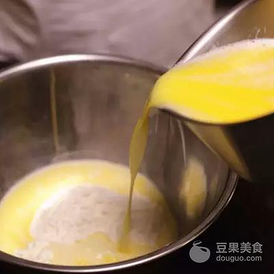 斑斓奶油泡芙,淡奶黑糖珍珠泡芙