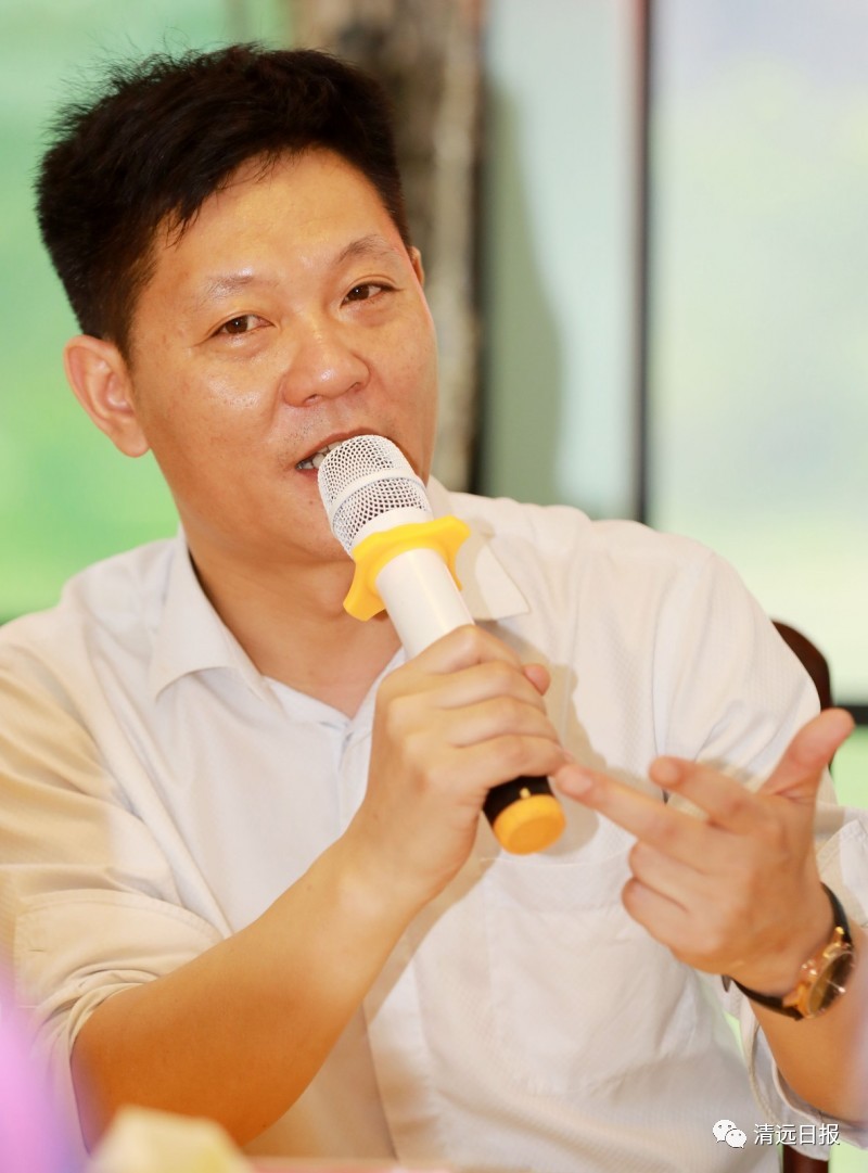 一群深圳金融大咖来到清远“搞事情”两个小时产生7个意向合作清远或可打造粤北创投中心！