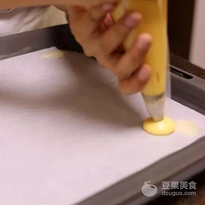 斑斓奶油泡芙,淡奶黑糖珍珠泡芙