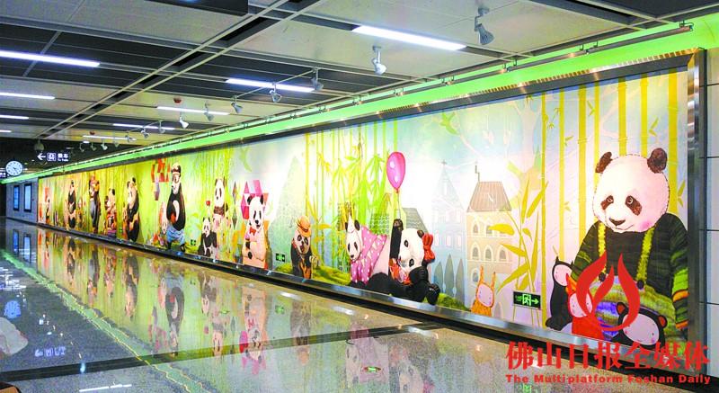 佛山陶瓷艺术绘画,蒙娜丽莎博物馆瓷艺画