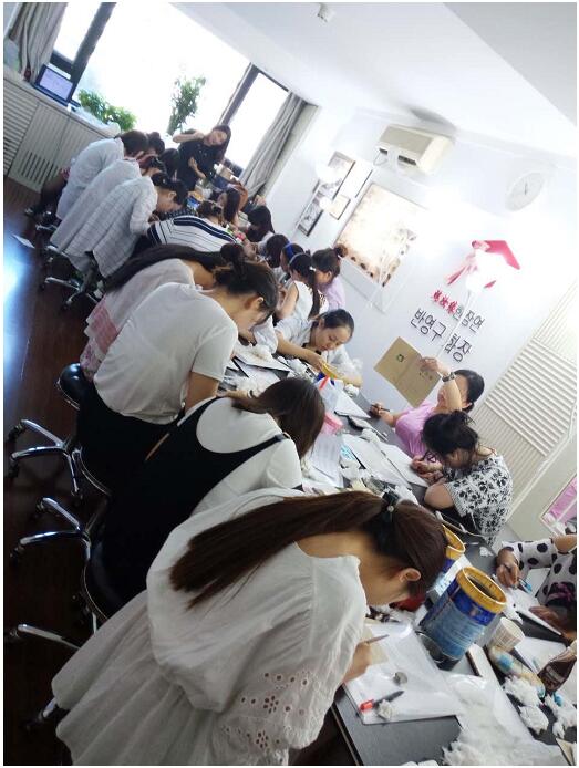 2022纹绣培训课程,纹绣知名培训