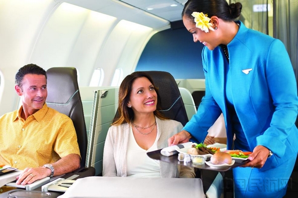 夏威夷北京飞机,夏威夷航空体验