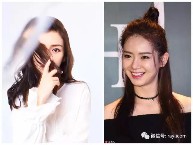 唐嫣戴美瞳和没戴美瞳的对比照,唐嫣首次公开疯狂戴美瞳的原因