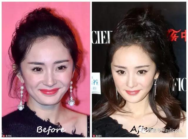 唐嫣戴美瞳和没戴美瞳的对比照,唐嫣首次公开疯狂戴美瞳的原因