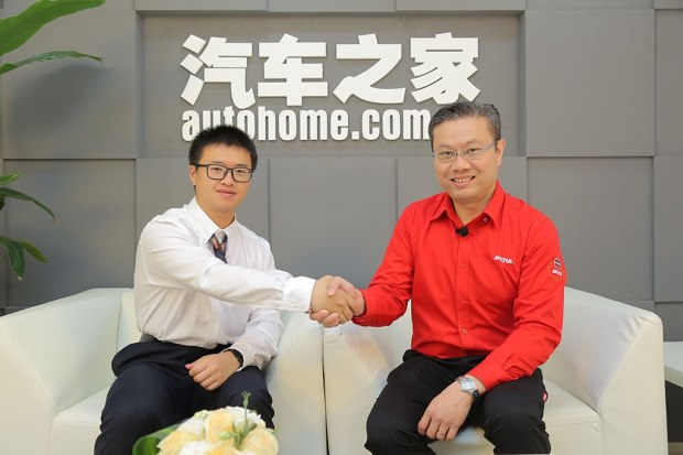 上海车展专访:MOTUL市场经理吴楚鹏