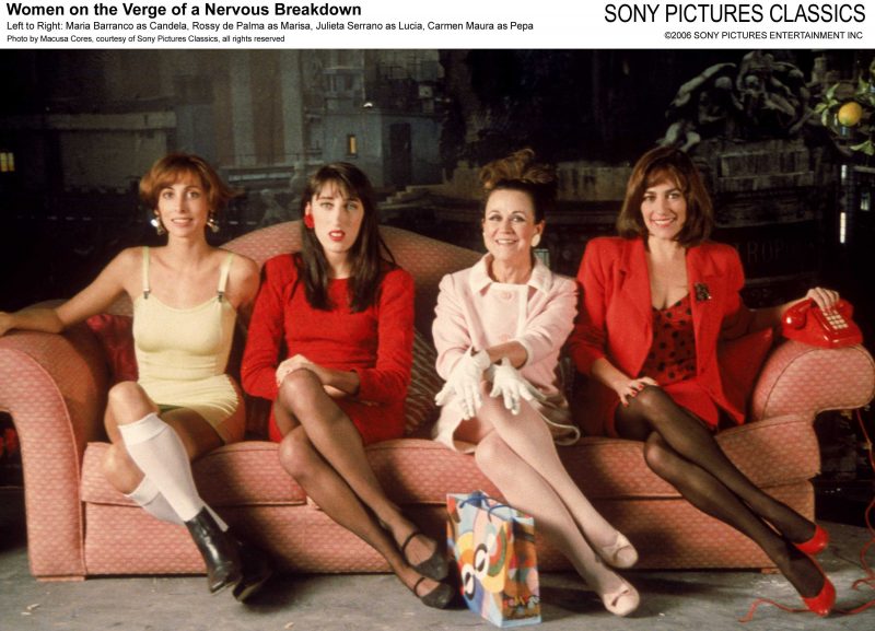 阿莫多瓦电影女主,阿莫多瓦电影中的女性主义分析