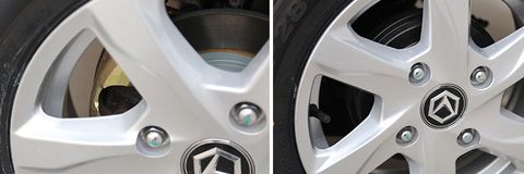 雷丁d80锂电版四轮车评价,雷丁d80高配电动车蓝色图片