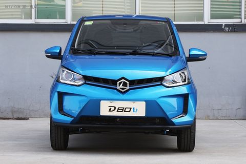 雷丁d80锂电版四轮车评价,雷丁d80高配电动车蓝色图片