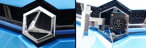 雷丁d80锂电版四轮车评价,雷丁d80高配电动车蓝色图片