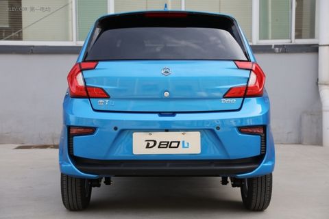 雷丁d80锂电版四轮车评价,雷丁d80高配电动车蓝色图片