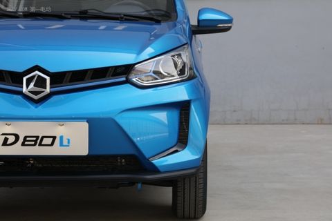 雷丁d80锂电版四轮车评价,雷丁d80高配电动车蓝色图片