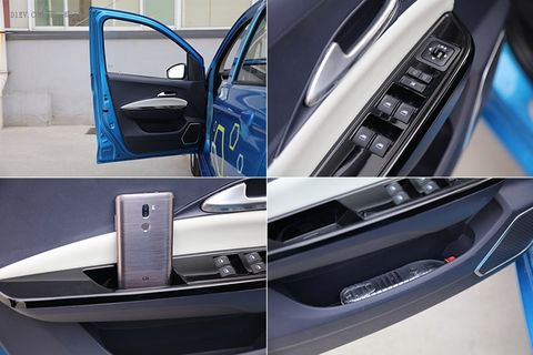 雷丁d80锂电版四轮车评价,雷丁d80高配电动车蓝色图片