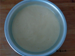 湿性发泡的状态,蛋白怎么打都是湿性发泡