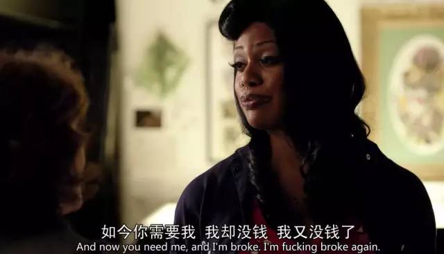 老炮儿霸气依旧,女版老炮儿