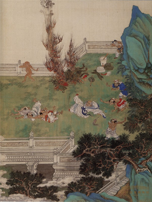 金猴贺岁|中国国家博物馆藏《西游记图册》