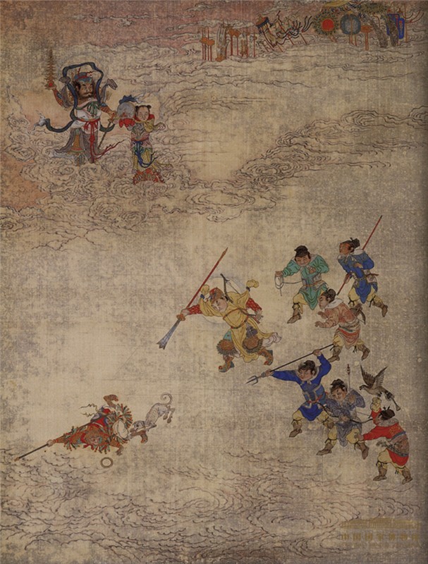 金猴贺岁|中国国家博物馆藏《西游记图册》