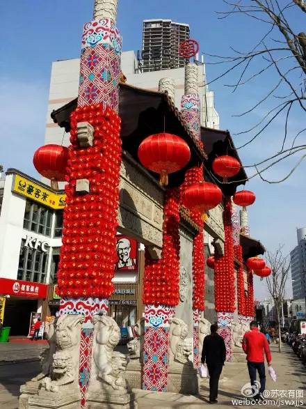 无锡春节文化,来看看我们无锡多美