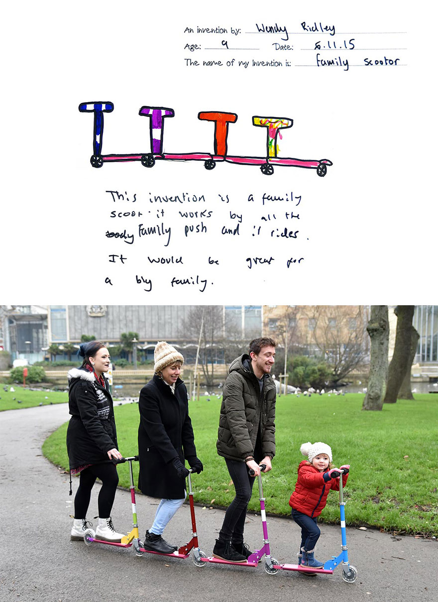 看了英国这些4-12岁小朋友的设计,就知道中国的大学设计教育是多么幼稚!