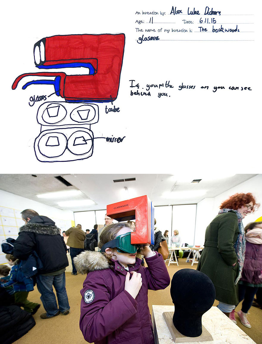 看了英国这些4-12岁小朋友的设计,就知道中国的大学设计教育是多么幼稚!