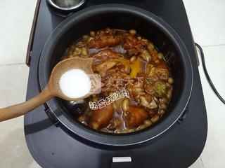 花生炖猪蹄的做法,花生炖猪蹄的做法孕妇