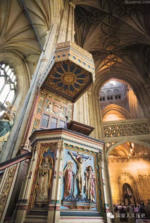 旅行|坎特伯雷大教堂:英国基督教发祥地王权与教权的博弈场
