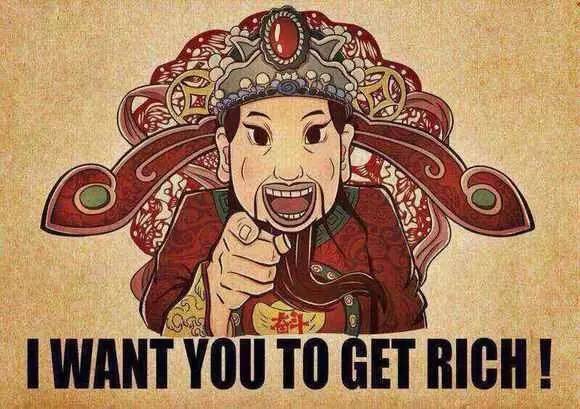 过bigger年丨财神爷驾到六部电影教你告别吃土SOEASY！