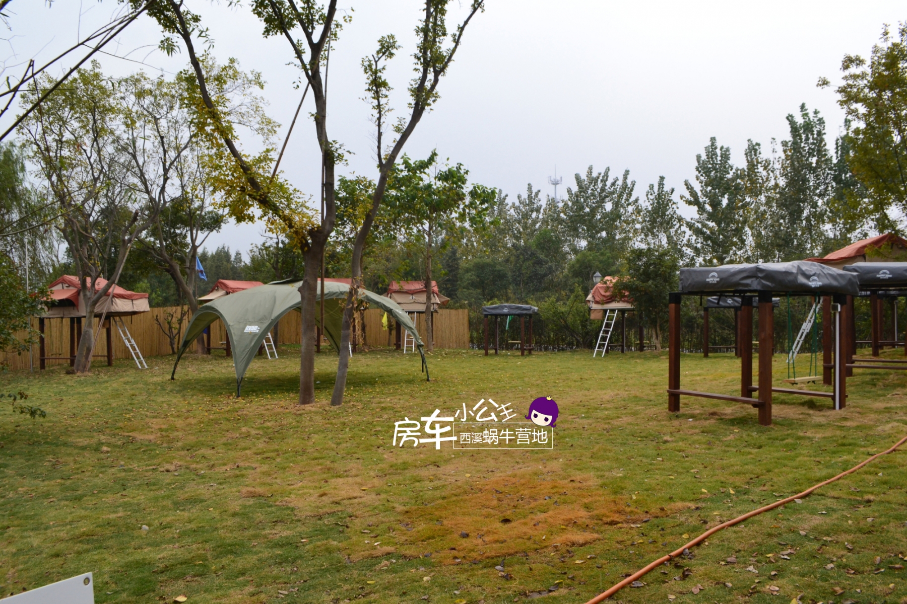 杭州西溪小蜗牛房车基地,杭州西溪蜗牛房车营地优惠团购