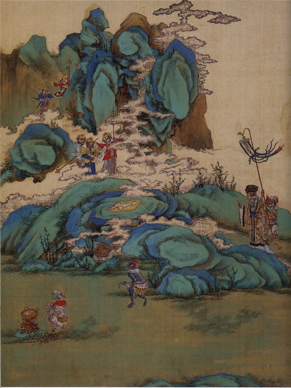 金猴贺岁|中国国家博物馆藏《西游记图册》