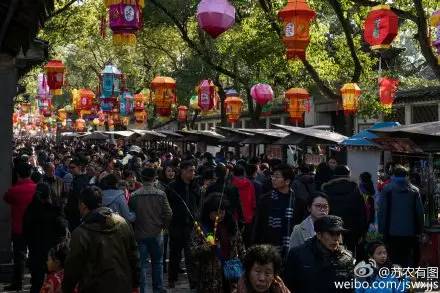 无锡春节文化,来看看我们无锡多美