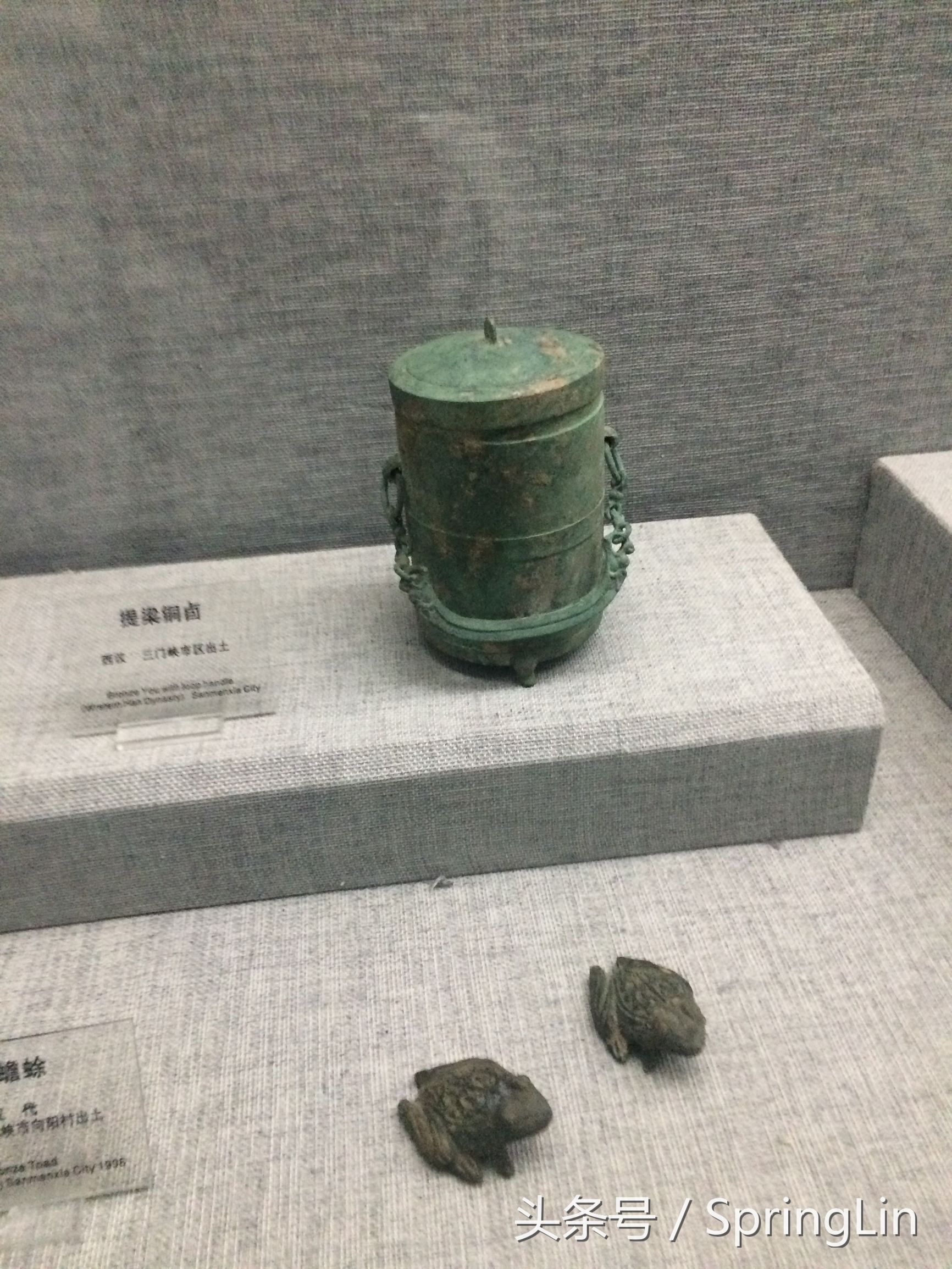 三门峡豫西大峡谷旅游攻略,豫西三门峡全景图