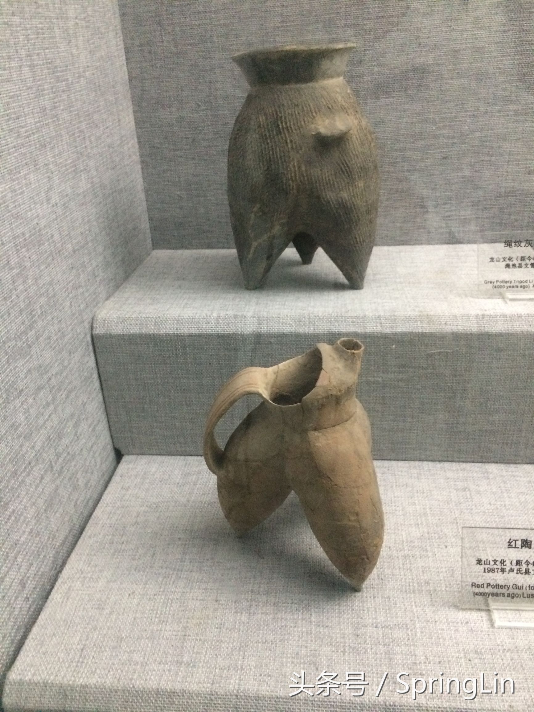 三门峡豫西大峡谷旅游攻略,豫西三门峡全景图